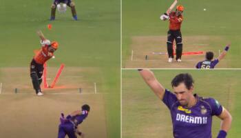 WATCH: Mitchell Starc Cleans Up Travis Head For A DUCK With A &#039;Ripper&#039; During KKR Vs SRH IPL 2024 Qualifier 1 Match
