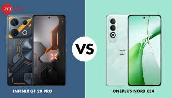 Tech Showdown: Infinix GT 20 Pro Vs OnePlus Nord CE 4 5G; Which Offers Best Value At Rs 25,000 Segment? 