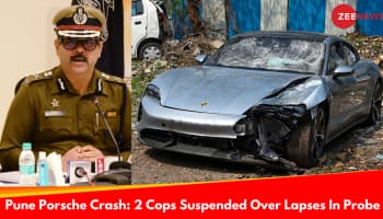 Pune Porsche Accident Probe: 2 Yerawada Police Station Cops Suspended Over 'Late reporting, Dereliction Of Duty'