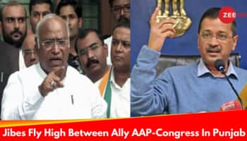 After Kejriwal's Indirect Dig At Congress, Kharge Criticises Drug Menace, Worsening Law And Order In AAP Ruled Punjab