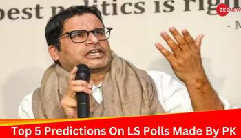 Lok Sabha Election 2024: How Close Will June 1 Exit Polls Be To Prashant Kishor’s Top 5 Predictions