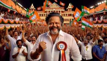 Suresh Gopi Makes Political History: BJP's Victory in Thrissur Marks Kerala Debut