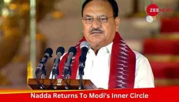 From BJP Chief To Cabinet: JP Nadda Returns To Modi's Inner Circle 