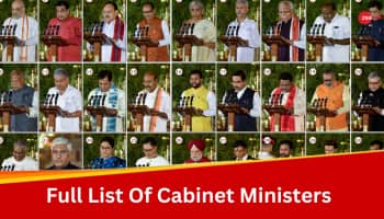 Modi 3.0: Cabinet Portfolio Announced; Who Got What - Check Full List 