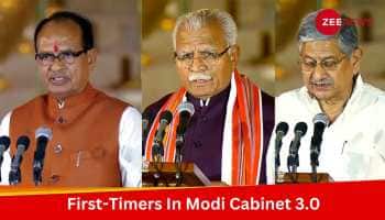 Modi Cabinet 3.0: Shivraj Bags Agriculture, Khattar Gets Power; Meet 33 First-Timers