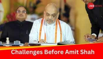 From Terror Incidents To J&K Polls, NPR, And Census: Check Challenges Before Home Minister Amit Shah In Modi 3.0