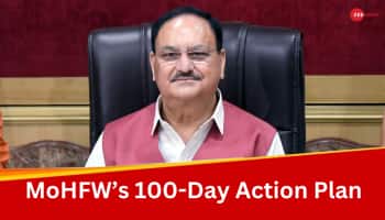 All You Need To Know About Union Minister JP Nadda's Ambitious 100-Day Action Plan for MoHFW 