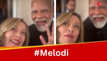 PM Modi, Italian PM Meloni's 'Team Melodi' Video Goes Viral - WATCH 