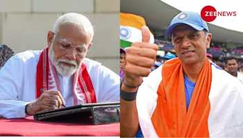 PM Modi On Call With Team India: Lauds Rohit And Kohli; Special Mention Of Dravid 