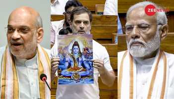 Watch: Opposition, BJP Spar Over Rahul Gandhi's 'Violent Hindu' Remark; Shah Seeks Apology