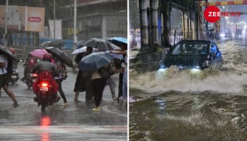 Video: Mumbai Waterlogging Woes Trigger 'Yellow Alert'; Schools, Colleges Shut; Trains Delayed