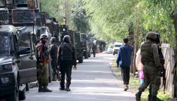 Two Soldiers Injured As Terrorists Open Fire On Army Vehicles In J-K's Kathua