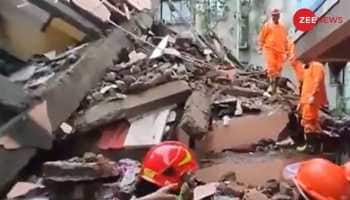 Maharashtra: Four-Storey Building Collapses In Navi Mumbai's Belapur, Search On For 1 Feared Trapped