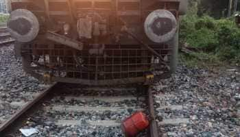 Another Train Sabotage Incident In UP's Kanpur, Gas Cylinder Found On Railway Track