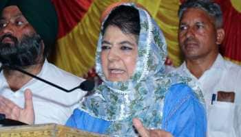 'PDP Will Support Any Secular Govt...,' Says Mehbooba Mufi Amid Jammu And Kashmir Polls