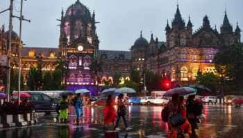 IMD Issues Red Alert In Mumbai, Several Flights Affected Amid Heavy Rainfall