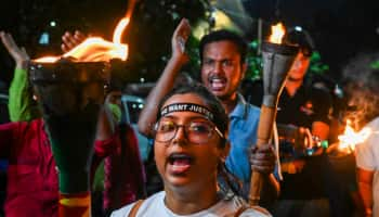 RG Kar Case: Bengal Doctors Take Out Torch Rallies Across Kolkata Ahead Of SC Hearing