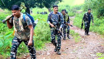 Big Win For Security Forces In Chhattisgarh As 30 Maoists Killed In Narayanpur Encounter 