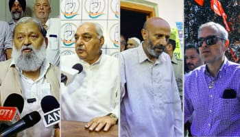 How Haryana, Jammu &amp; Kashmir Leaders Reacted To Exit Poll Trends: Who Said What