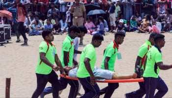 IAF's Chennai Air Show Turns Tragic As 3 Spectators Die, Over 200 Hospitalised