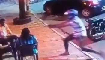 WATCH: TMC Leader Chases Away Shooter As Murder Attempt Foiled, Crowd Catches Assailant