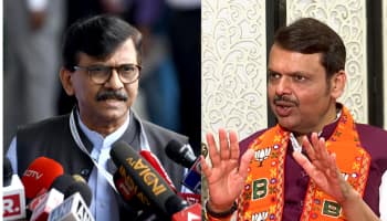 ‘Aap Toh Dharamdrohi Hai...’: Sanjay Raut Counters Fadnavis’ ‘Dharamyuddh’ Remark