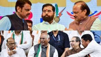 Maharashtra Election 2024: Stage Set For MahaYuti Vs MVA Contest; Heavyweights Battle For Supremacy