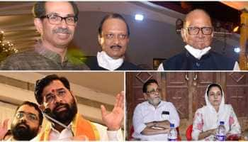 Maharashtra Polls: Make-Or-Break Battle For Pawars, Thackerays, Maliks; Satraps Locked In Fierce Fight