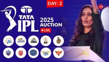 Live Updates | IPL Auction 2025 Day 2: W Sundar Goes To Gujarat Titans For Rs. 3.20 cr, CSK Buy Sam Curran