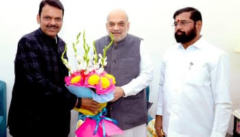 Maharashtra CM Suspense: Mahayuti’s Key Mumbai Meet to Seal Final Deal; Amit Shah Approves Power-Sharing Formula