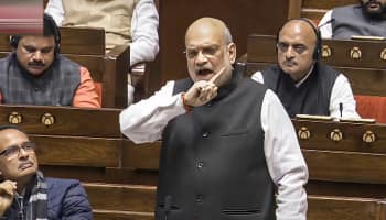 Amit Shah's BIG Remark On Uniform Civil Code (UCC) In Rajya Sabha Address