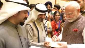 PM Kuwait Visit LIVE: Modi Meets Abdullateef Alnesef, Who Published Ramayana And Mahabharata In Arabic