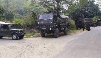 J&K: 5 Soldiers Dead After Army Vehicle Plunges Into Deep Gorge In Poonch