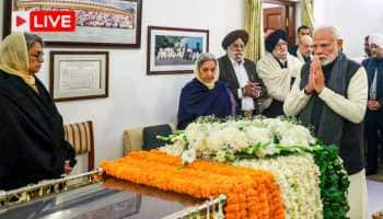 LIVE Updates | Former PM Dr Manmohan Singh Death: 'His Life Is An Inspiration For Future Generations':  Narendra Modi Pays Tributes To Former PM 