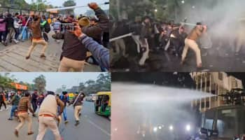 Water Cannons, Lathicharge On Students As BPSC Re-Exam Protests Intensify In Patna