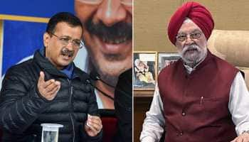 Delhi Politics: Kejriwal Vs Union Minister Puri Over Rohingya Infiltrators In National Capital