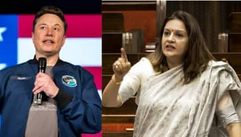 Elon Musk Endorses Shiv Sena (UBT) MP Priyanka Chaturvedi’s ‘Pakistani Grooming Gang’ Comment