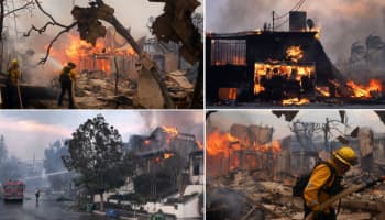 Wildfires Ravage Los Angeles: Death Toll Rises To 11 As Over 10,000 Lose Homes