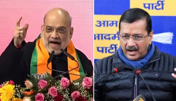 Amit Shah Reacts To AAP, Kejriwal’s Big Claims on BJP’s CM Face 