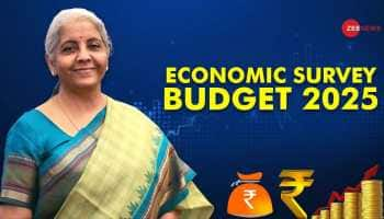 Budget 2025 Economic Survey Live Updates: Survey Tabled, FY26 GDP Growth Projected At 6.3-6.8%