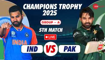 Live Cricket Score | IND VS PAK, CT-2025 5th Match Updates: Must-Win Clash For Pakistan, Can They Keep Their Title Defense Alive?