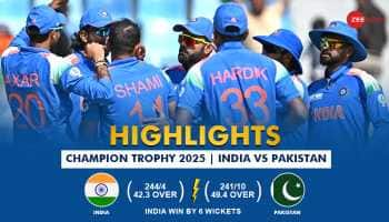 IND VS PAK, CT-2025 5th Match Highlights: Virat Kohli Slams 51st ODI Century As India Thrash Pakistan By 6 Wickets