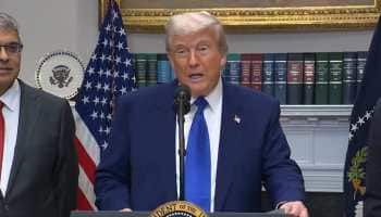 US President Trump Claims He Used Trade As Threat To Make India-Pakistan Agree To Ceasefire