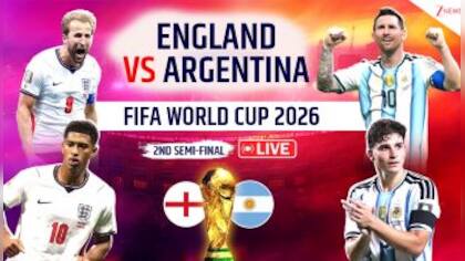 England vs Argentina LIVE, FIFA World Cup 2026 semifinal: Heated clash in Atlanta as ARG, ENG eye final berth 
