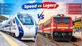 Speed vs legacy: Is the Vande Bharat finally ready to Dethrone the Rajdhani Express?
