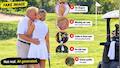 Fact-checking the viral photo allegedly showing Donald Trump kissing Natalie Harp on a golf course