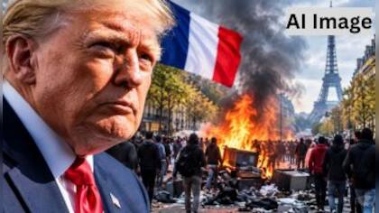 DNA decodes: Why Donald Trump linked the French school riots to mass migration