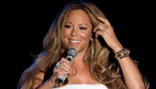 Mariah Carey honoured with star on Hollywood walk of fame