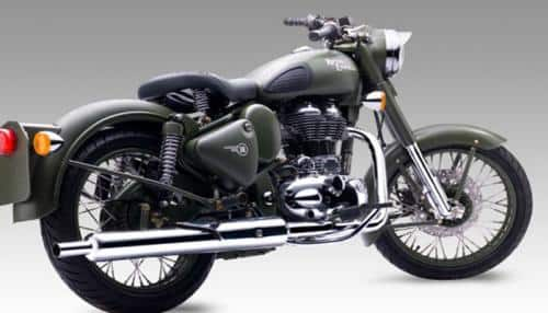 Royal enfield 350 average per outlet litre