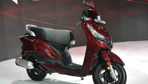 Destiny scooty deals price